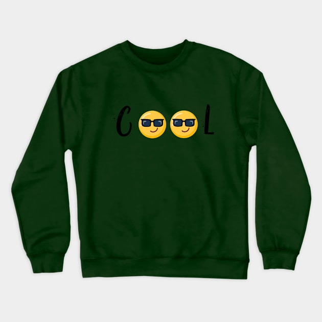 cool design with emojis Crewneck Sweatshirt by Abderrahmaneelh